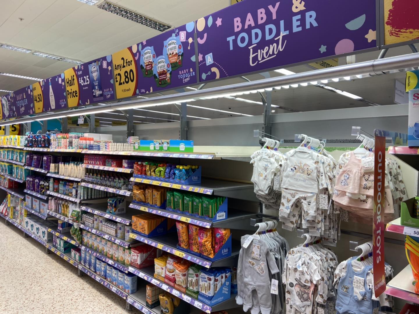 morrisons baby toddler event