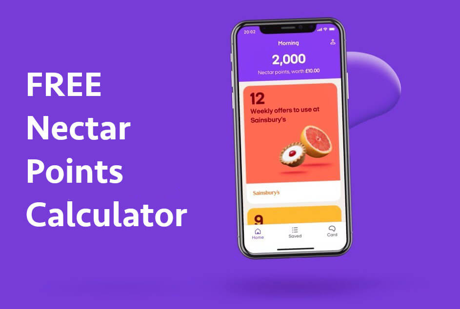 Nectar Points Calculator