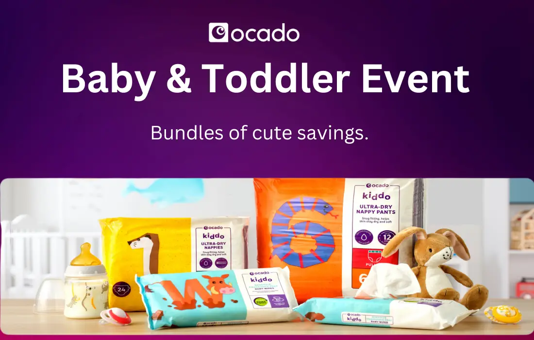 Ocado Baby Event Dates