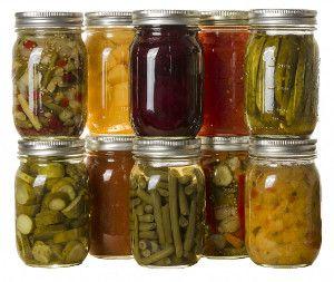 pickles and preserves