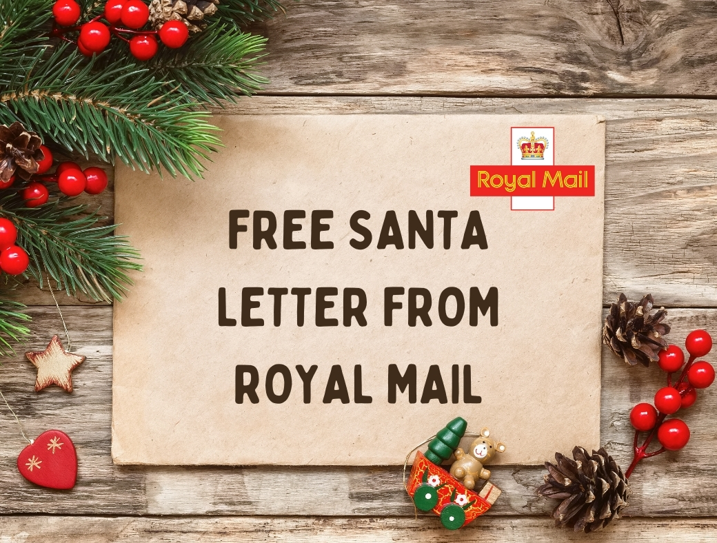 Does The Mail Come On Christmas Eve 2022 Free Letter From Santa 2022 Courtesy Of Royal Mail