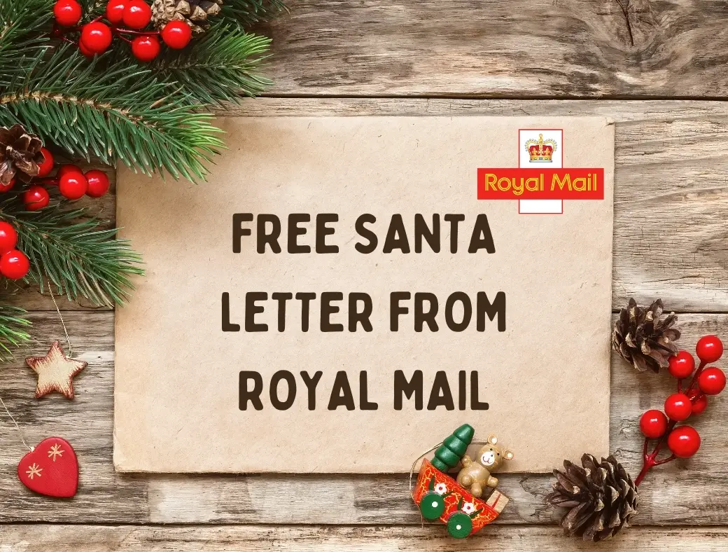 FREE Letter From Santa 2022 Courtesy Of Royal Mail