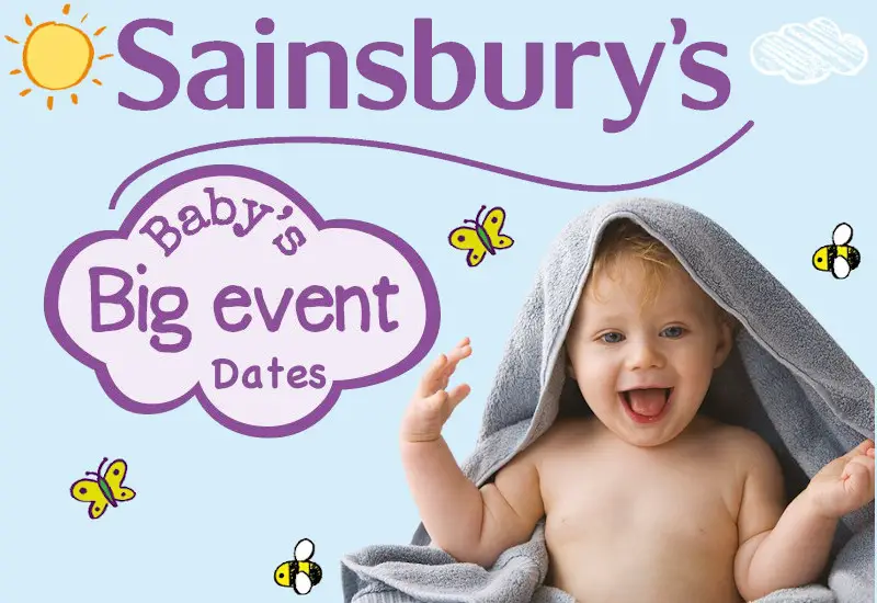 Sainsbury's Baby Event