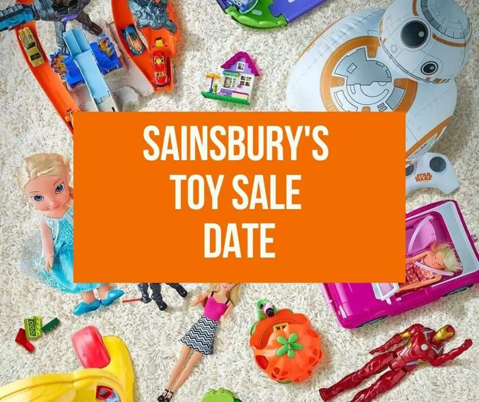 Sainsbury's Toy Sale Date