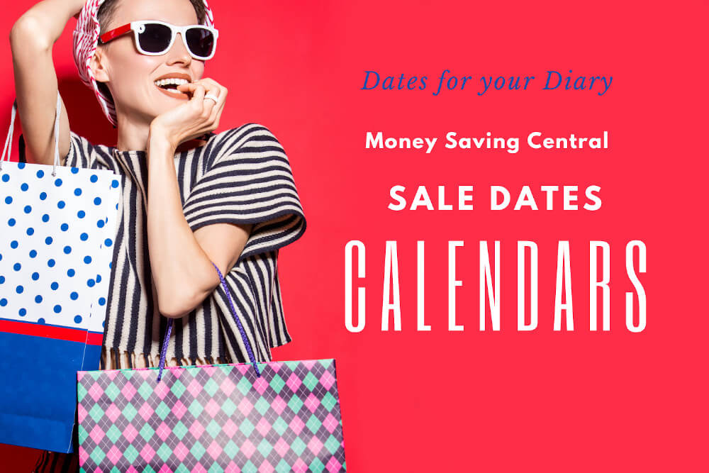 Sales - Retail Sale Date Calendars 2022