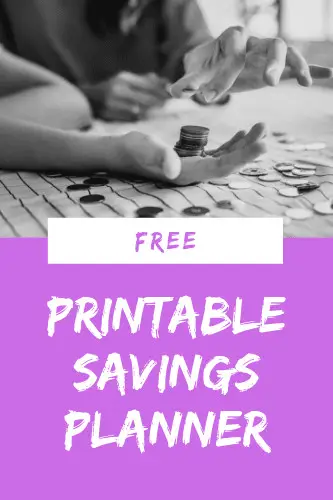 Savings Spreadsheet - Free Printable Yearly Saving Goals Template