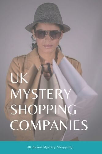 Mystery Shopping - The Best UK Secret Shopper Companies 2022