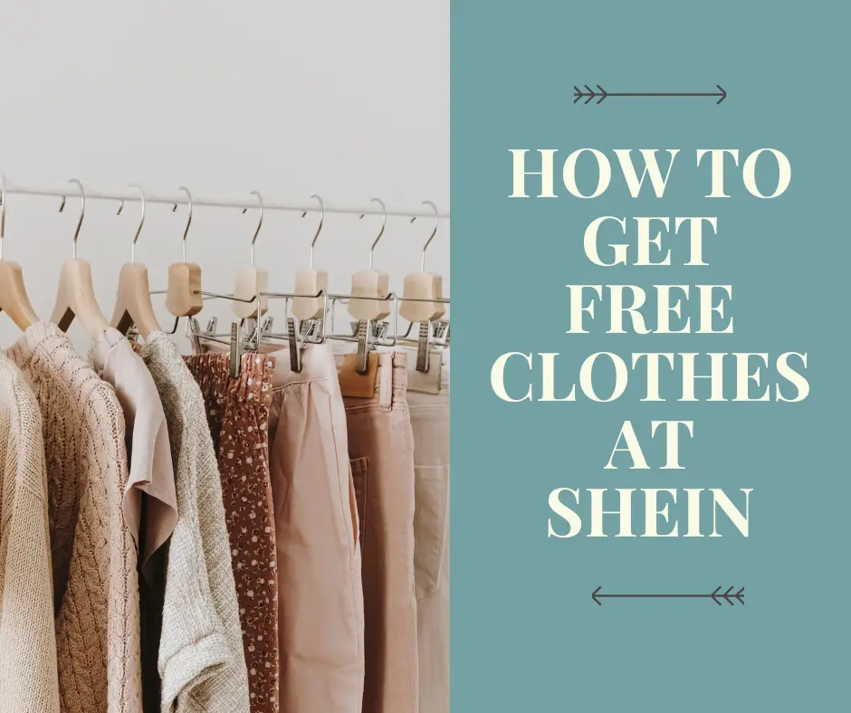 Free Clothes at Shein
