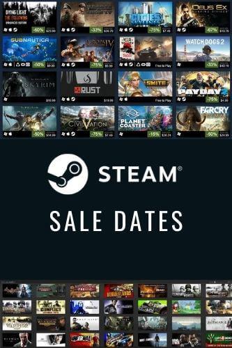 Steam Sales 2022 Schedule Steam Sale Dates - When Is The Next Steam Sale In 2022