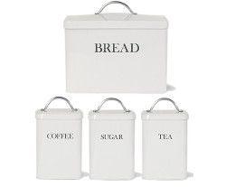 tea coffee sugar containers