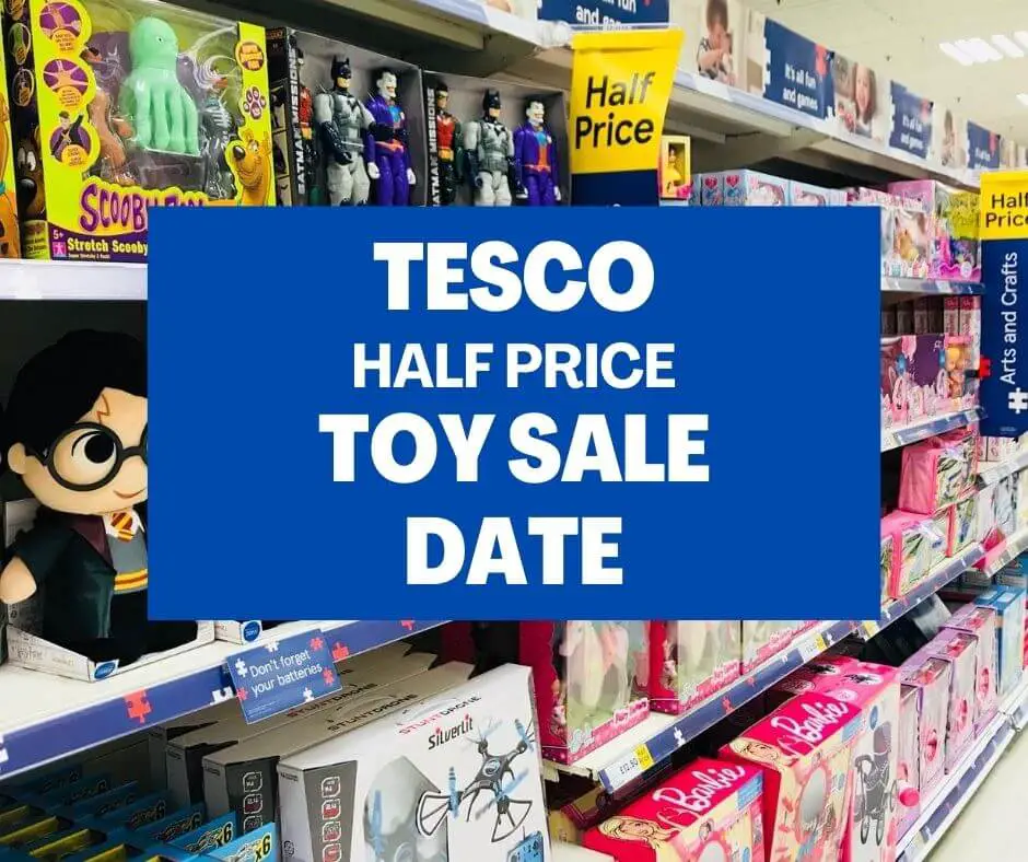 Tesco Toy Sale Date