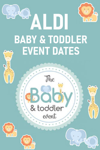 Aldi Baby Event Dates 2024 - The Next Child & Baby Sale