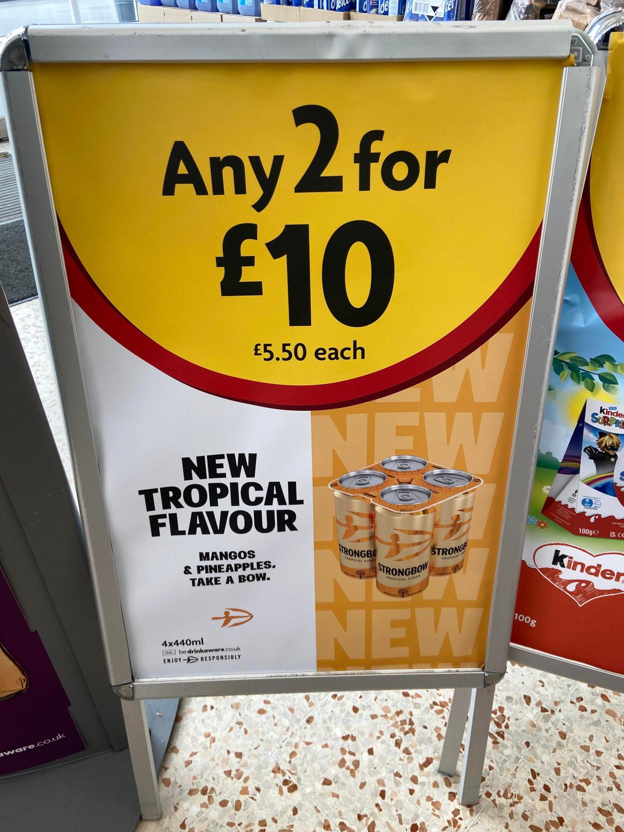 tropical strongbow 2 for £10