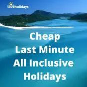 Last Minute All Inclusive Package Holidays to Turkey or France £299pp @ LoveHolidays