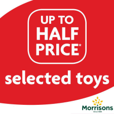 Half Price Christmas Toy Sale Now Live @ Morrisons