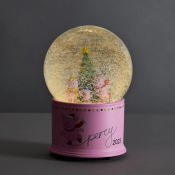 NEW Percy Pig Light Up Snow Globe £29.50 @ M&amp;S