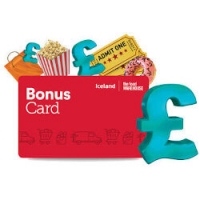 FREE Birthday Gift &amp; FREE £2 Welcome Gift for joining up to Iceland&#039;s Bonus Card
