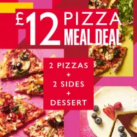 £12 Pizza Meal Deal @ Waitrose