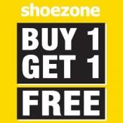 BOGOF on Everything + Free Delivery @ ShoeZone