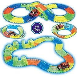 165pc Light Up Race Car £9.99 delivered @ Amazon