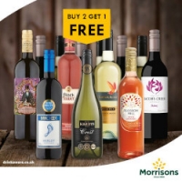 Buy 2 Get 1 Free on Wine @ Morrisons