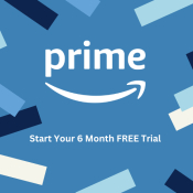 Amazon Prime 6 Month FREE Trial, then 50% off for Students &amp; 18-22 year olds