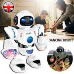 Dancing Robot With Music &amp; LED Lights £7.99 Delivered @ eBay