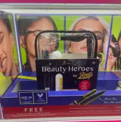 FREE Beauty Heroes Bag when you spend £20+ on Make-Up @ Boots