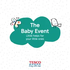Baby &amp; Toddler Event now LIVE @ Tesco