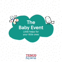 Baby &amp; Toddler Event now LIVE @ Tesco