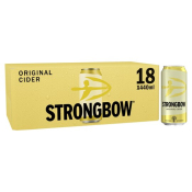 Strongbow Original Cider 18X440ml £10 @ Tesco