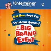MEGA SALE with up to 85% off Toys @ The Entertainer