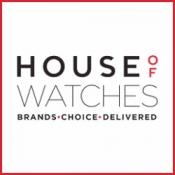 10% off all orders over £100 @ House Of Watches