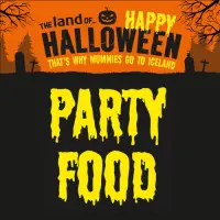 Halloween Party Food Range NOW IN @ Iceland