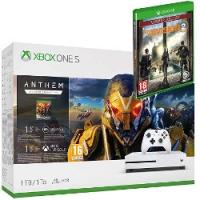 Xbox One S 1TB Console - Anthem Bundle + Tom Clancy&#039;s The Division 2 - £199 @ Amazon