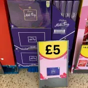 LARGE Cadbury Milk Tray Chocolate Box £5 @ Morrisons