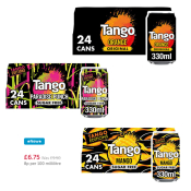 Various Tango 24 pack of cans just £6.75 @ Iceland