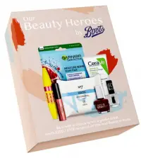 Free Beauty Heroes Box worth £60 when you spend £25 on cosmetics @ Boots