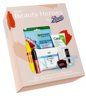 Free Beauty Heroes Box worth £30 when you spend £20 on cosmetics @ Boots
