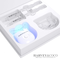 Harvey &amp; Coco Teeth Whitening PRO-Edition Kit was £20 now ONLY £5 @ Amazon