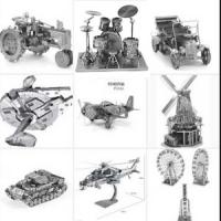 3D metal puzzles (various designs) from £2.40 delivered