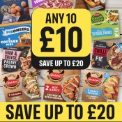 10 frozen items for JUST £10 @ Iceland