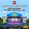 FREE Mini Lego Gift @ Smyths Toys