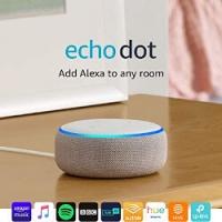 Amazon Echo Dot (3rd Gen) White or Black - £22.80 delivered