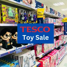 Toy Sale Now Live Online and In-store @ Tesco