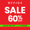 HUGE SALE with an Extra 20% off @ Office Shoes
