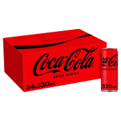 Coke Zero 24 packs JUST £6 with Clubcard @ Tesco