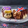 M&amp;S Corgi &amp; Queen Connie Caterpillar Cakes available for home delivery @ Ocado