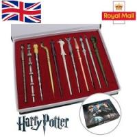 11pc Harry Potter Wand Set £9.89 Delivered @ eBay