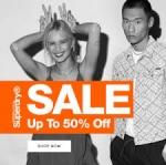 50% off Sale + Free Delivery @ Superdry